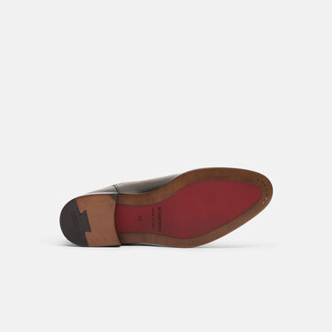 Scarosso Enzo Ebony Dark Brown Calf ENZOCHEL