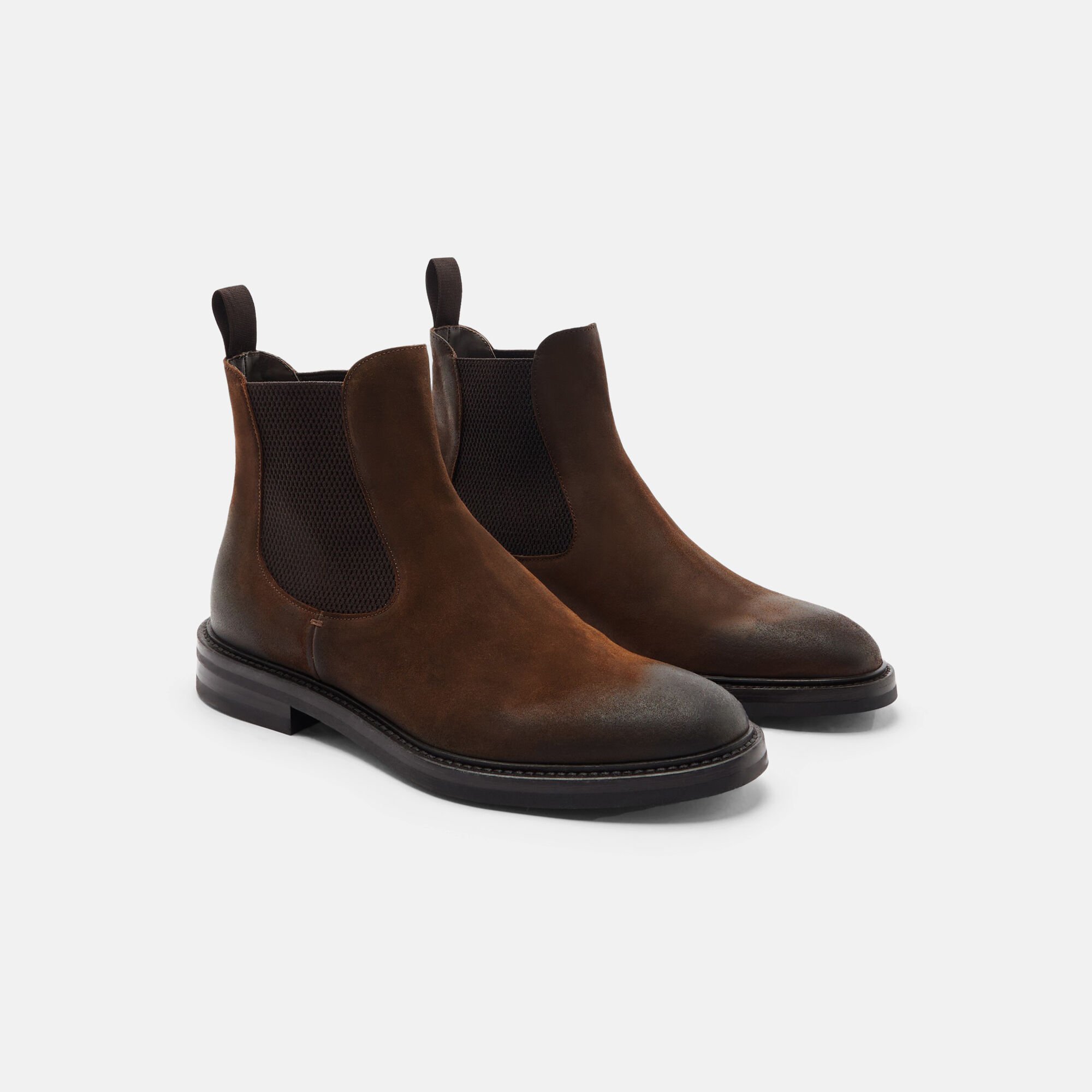 Scarosso Hunter Brown Brown Suede HUNTERCHEL