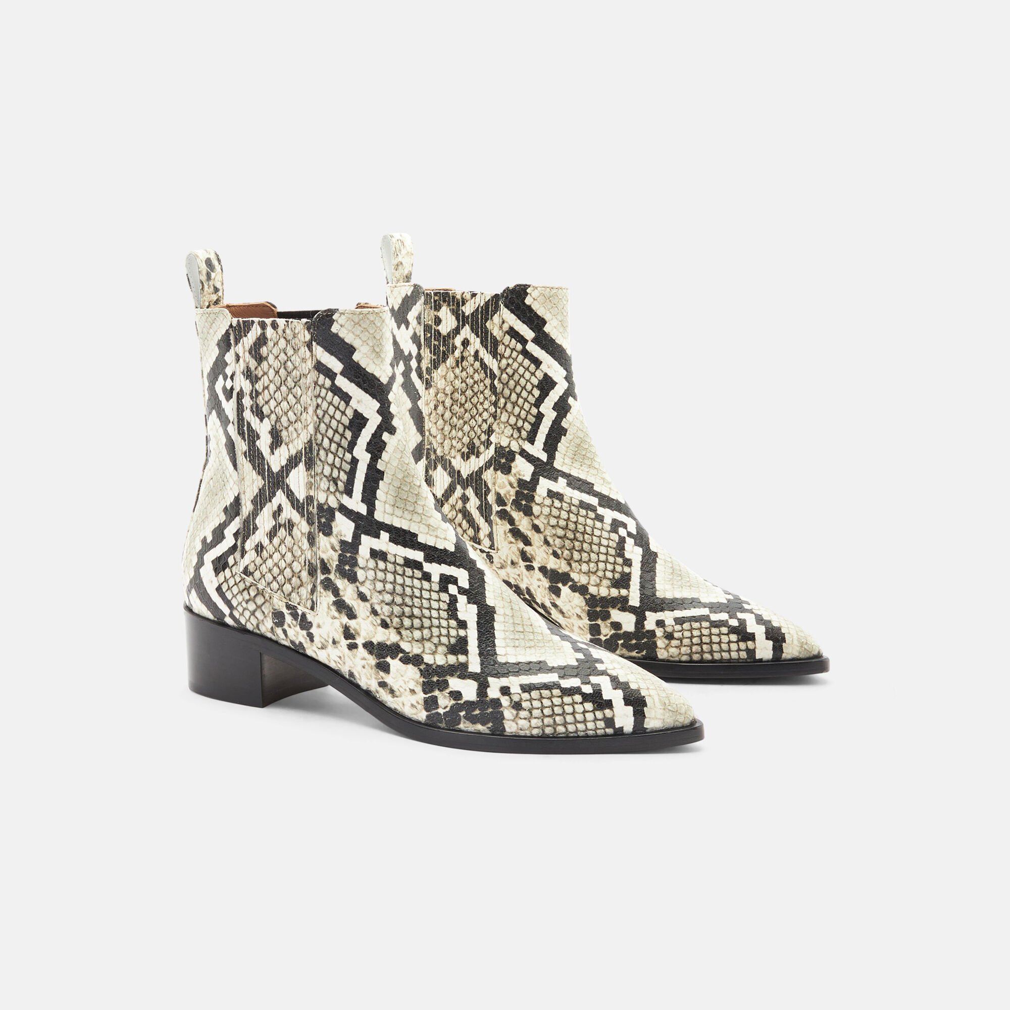 Scarosso Olivia Python Beige - Python-Printed Calf OLIVIACHEL