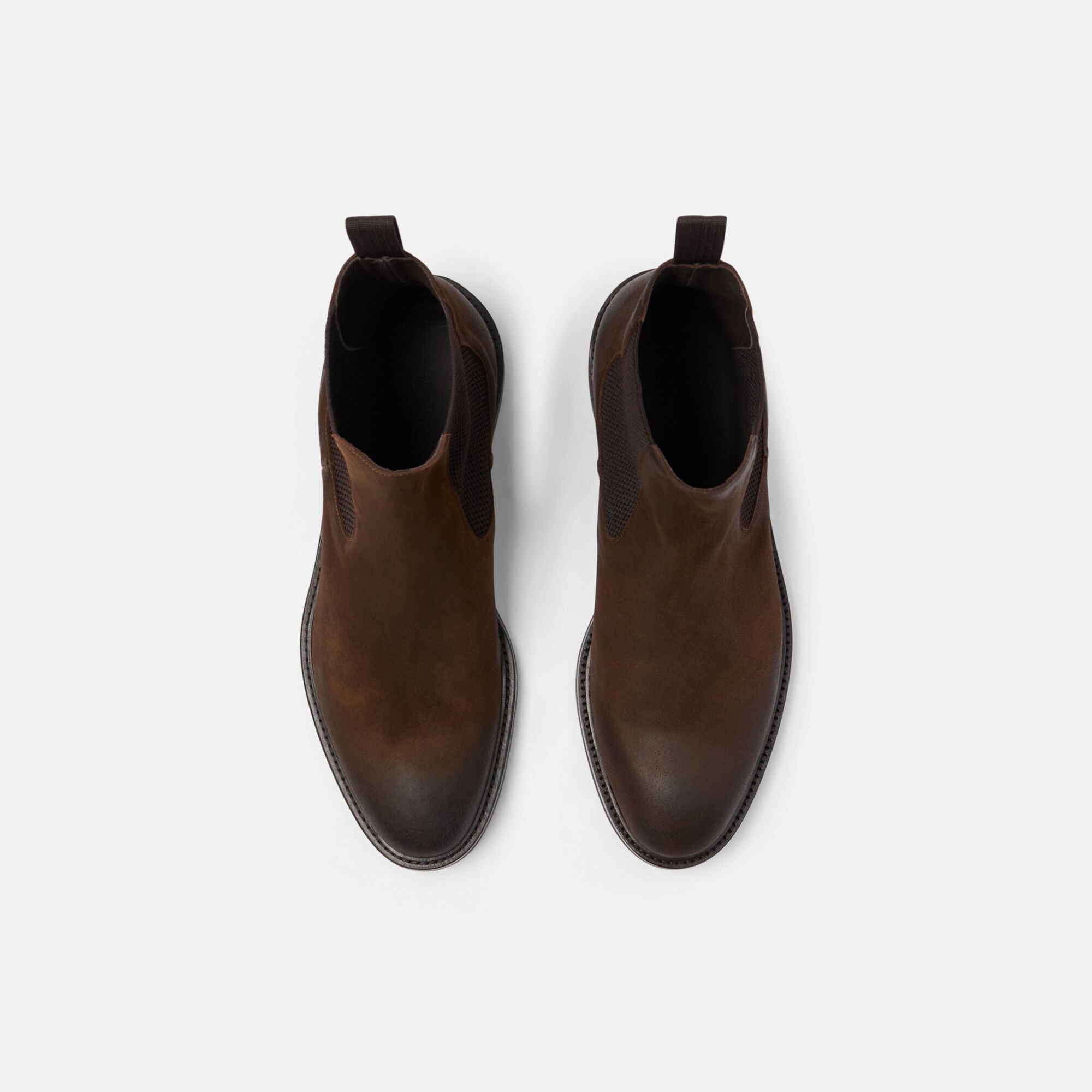 Scarosso Hunter Brown Brown Suede HUNTERCHEL