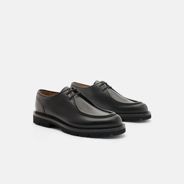 Scarosso Damiano Black Black- Calf DAMIANODERB