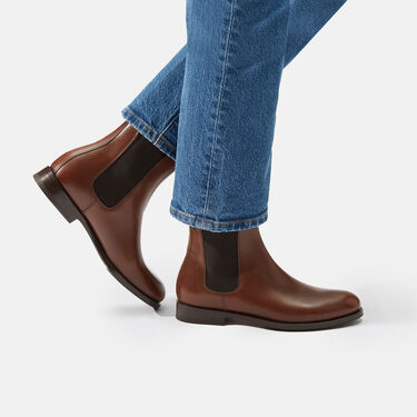 Scarosso Elena Chestnut Light Brown - Calf ELENACHEL