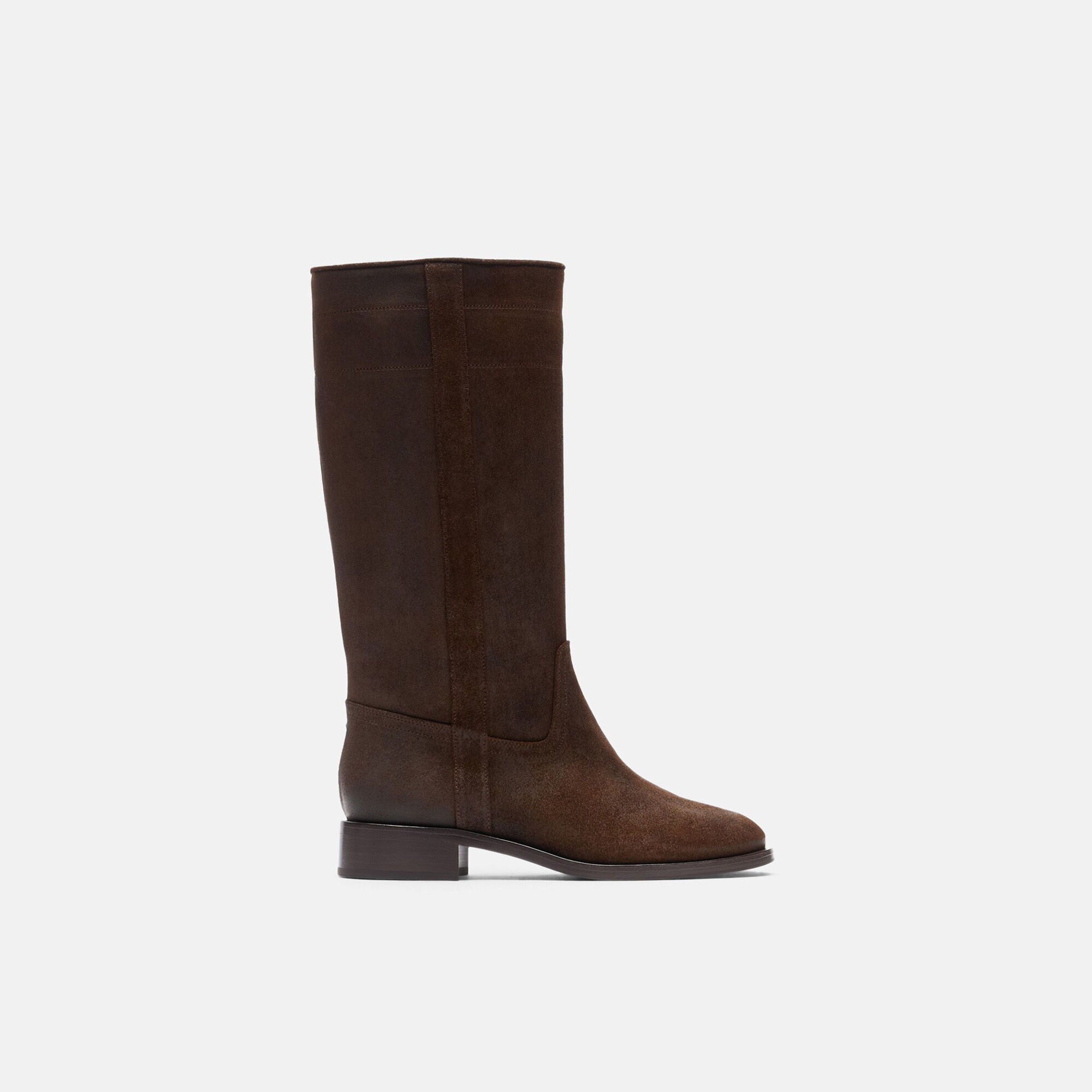 Scarosso Tess Brown Suede Brown - Suede TESSBOOT