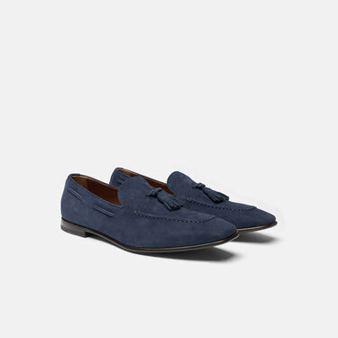 Scarosso Rodolfo Blue Suede Blue - Suede RODOLFOLOAF