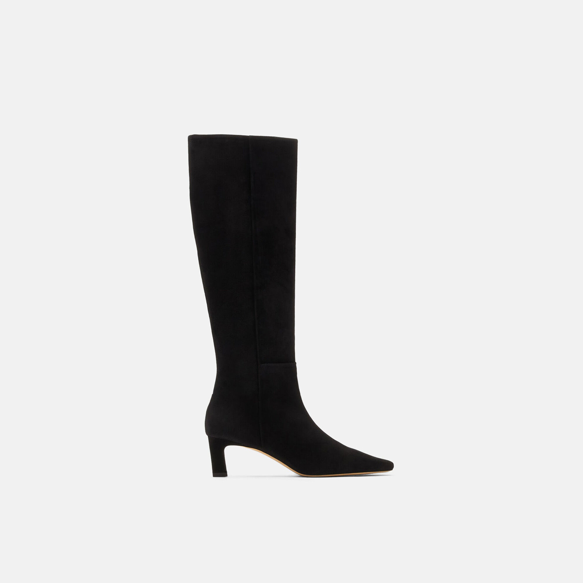 Scarosso Kira Black Suede Black - Suede KIRABOOT