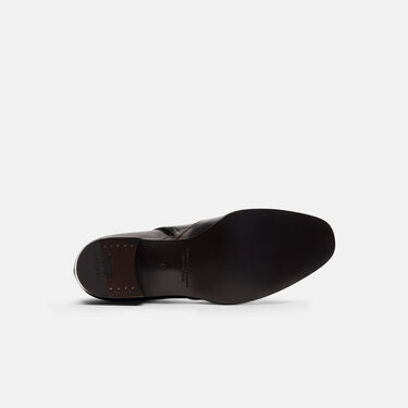 Scarosso Warren Black Black - Calf WARRENCHEL