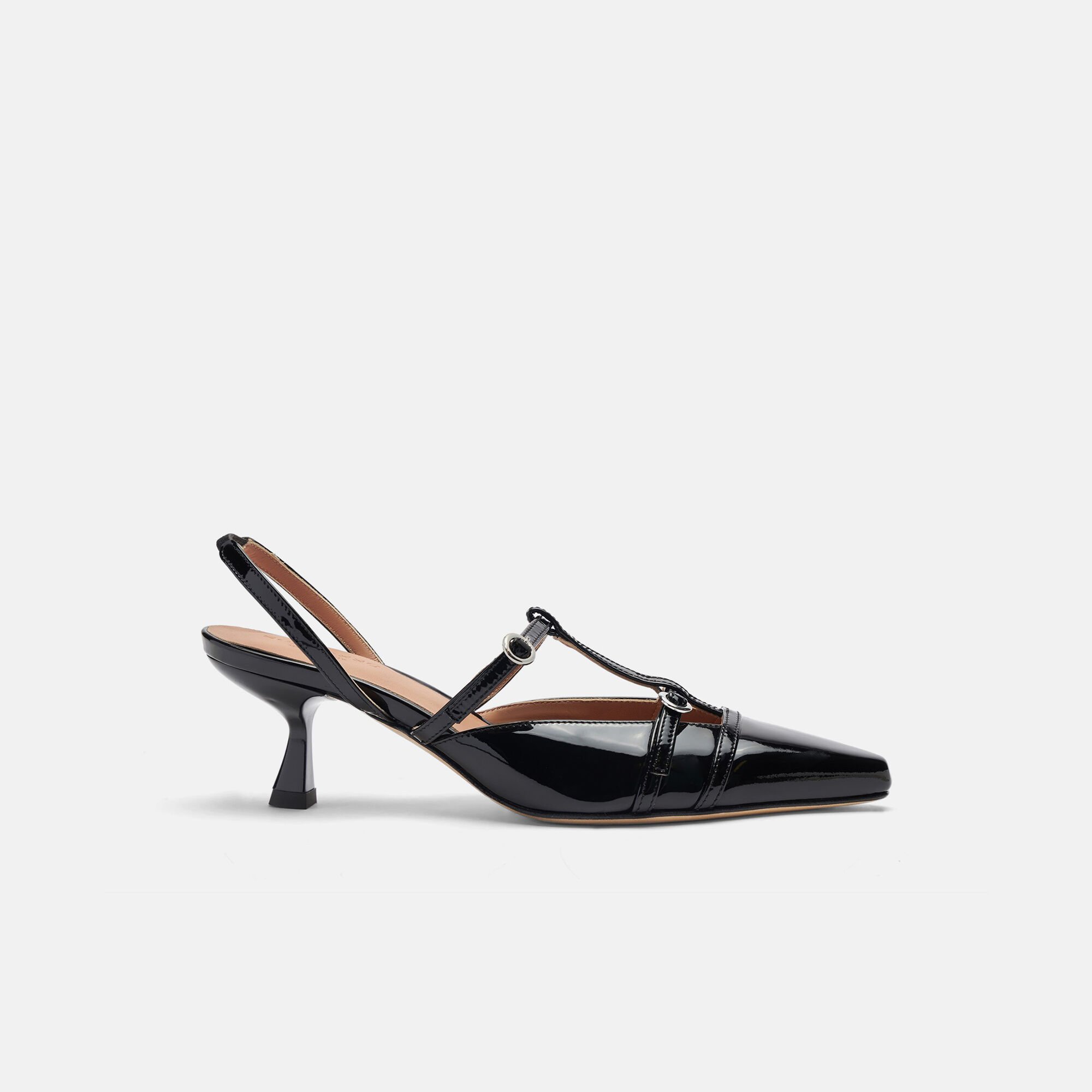 Scarosso Selena Black Patent Black - Patent SELENAPUMP