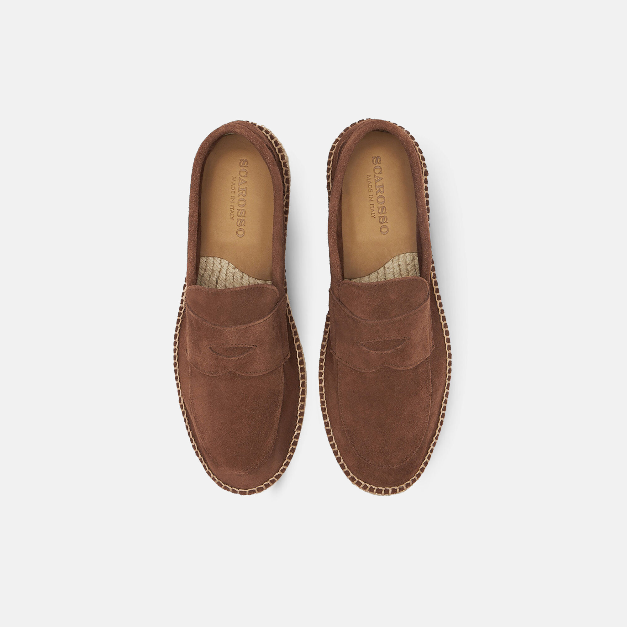 Scarosso Diego Chestnut Suede Chestnut - Suede DIEGOESPA