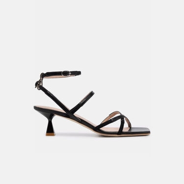 Scarosso Sally Black Black - Calf SALLYSAND