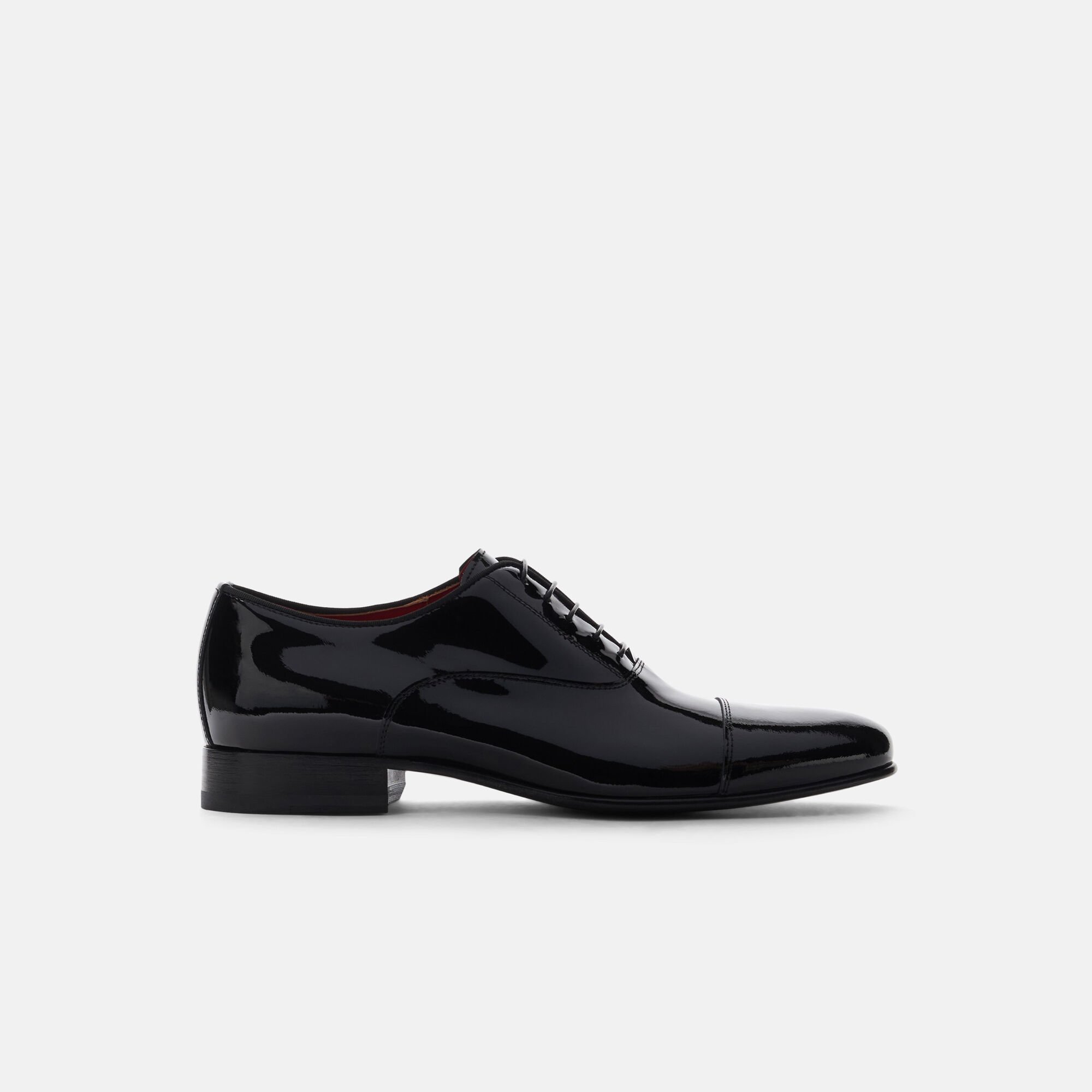 Scarosso Rodrigo Black - Patent RODRIGOOXFO