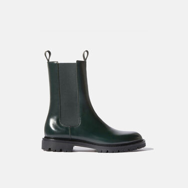 Scarosso Wooster Hunter Green - Brushed calf WOOSTERCHEL