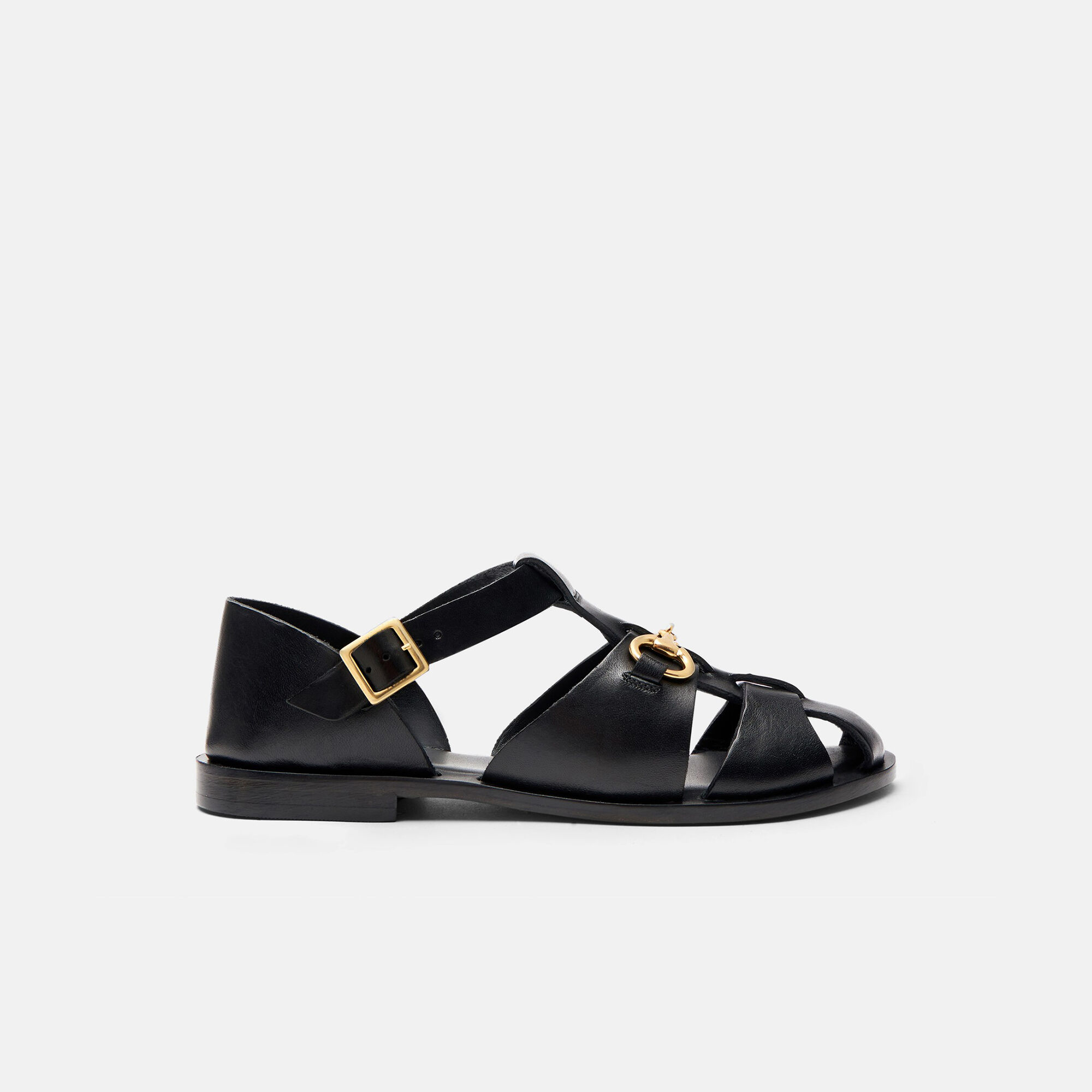 Scarosso Helene Black Black - Calf HELENESAND