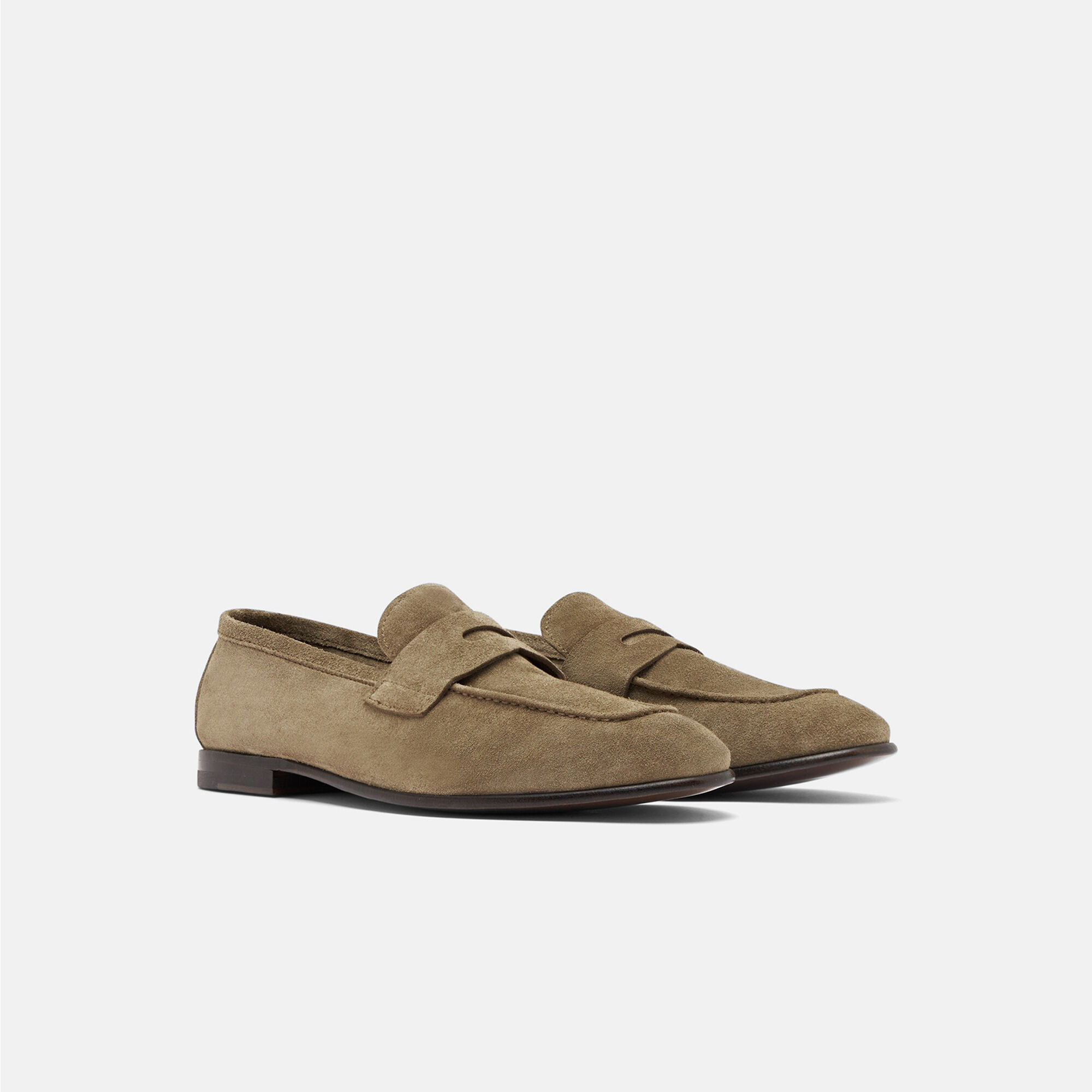 Scarosso Gregory Taupe Suede Taupe - Suede GREGORYLOAF