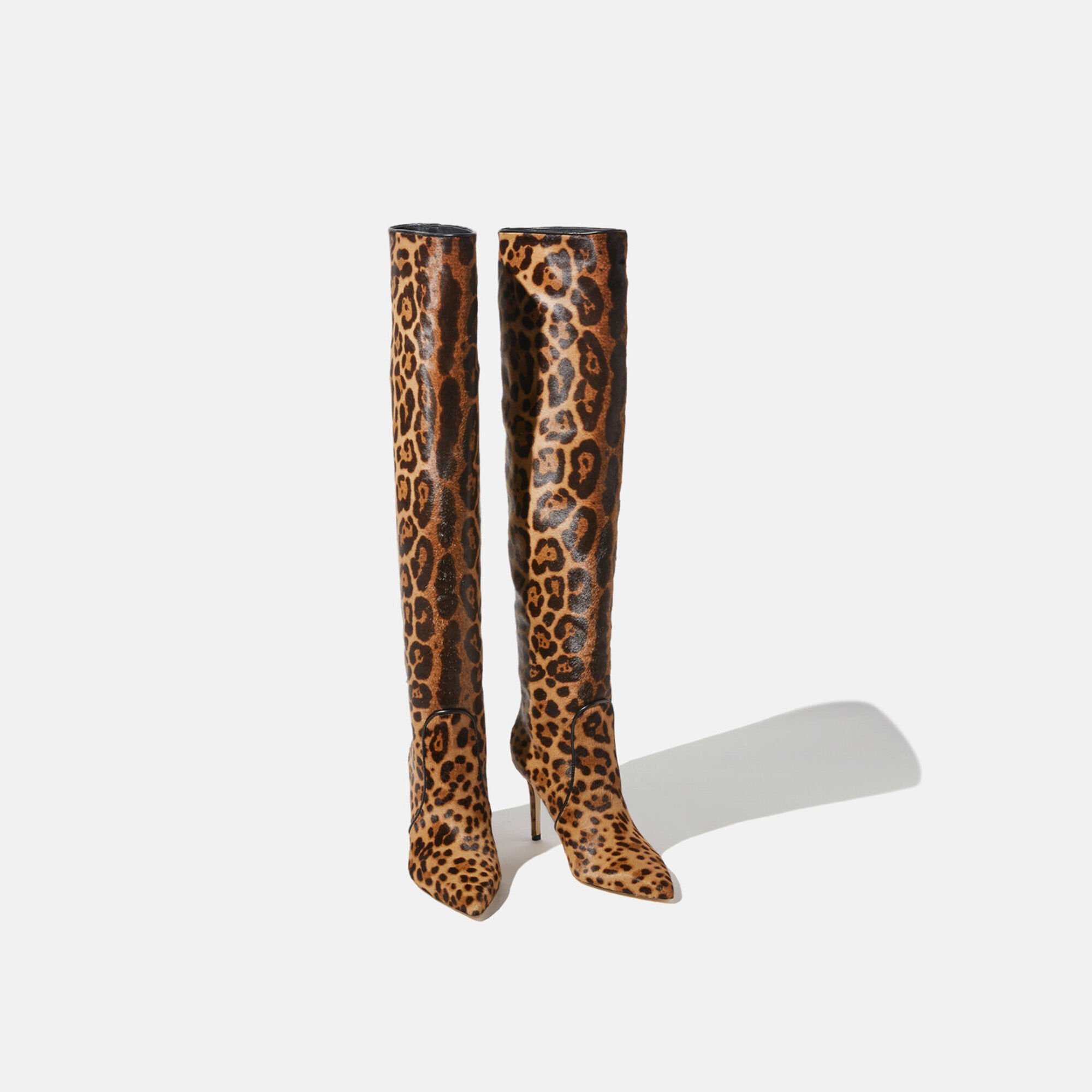 Scarosso Carra Leo Pony Leopard-print - Pony CARRABOOT