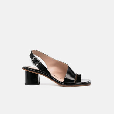 Scarosso Jill Black Patent Black - Patent JILLSAND