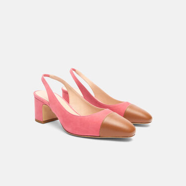 Scarosso Miranda Pink Suede Pink - Suede MIRANDAPUMP