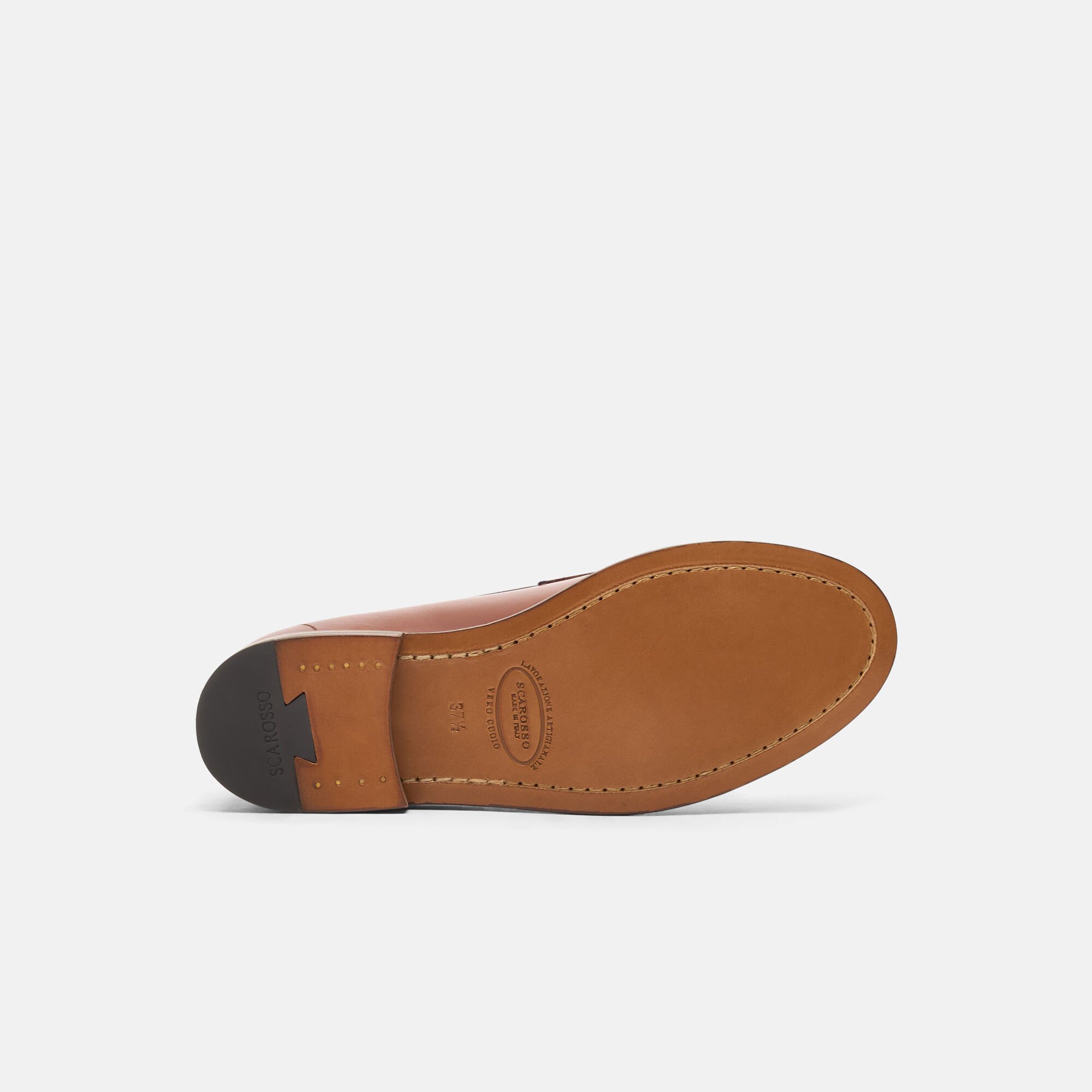 Scarosso Trinidad Cognac Cognac - Calf TRINIDADLOAF