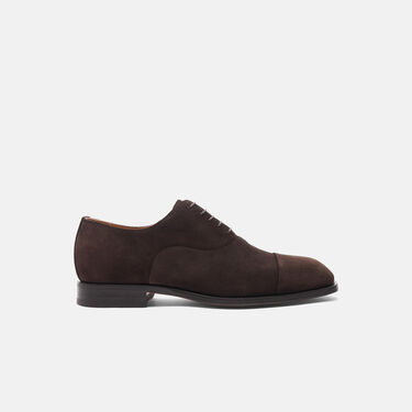 Scarosso Salvatore Brown Suede Brown - Suede SALVATOREOXFO