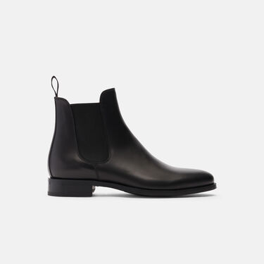 Scarosso Giancarlo Black Black Calf GIANCARLOCHEL