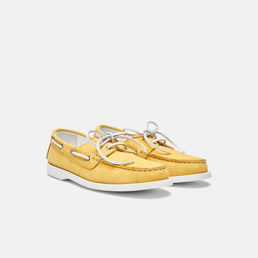 Scarosso Oprah Yellow Nubuck Yellow - Nubuck OPRAHBOAT