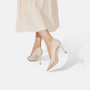 Scarosso Gigi Nude Patent Nude - Patent GIGIPUMP