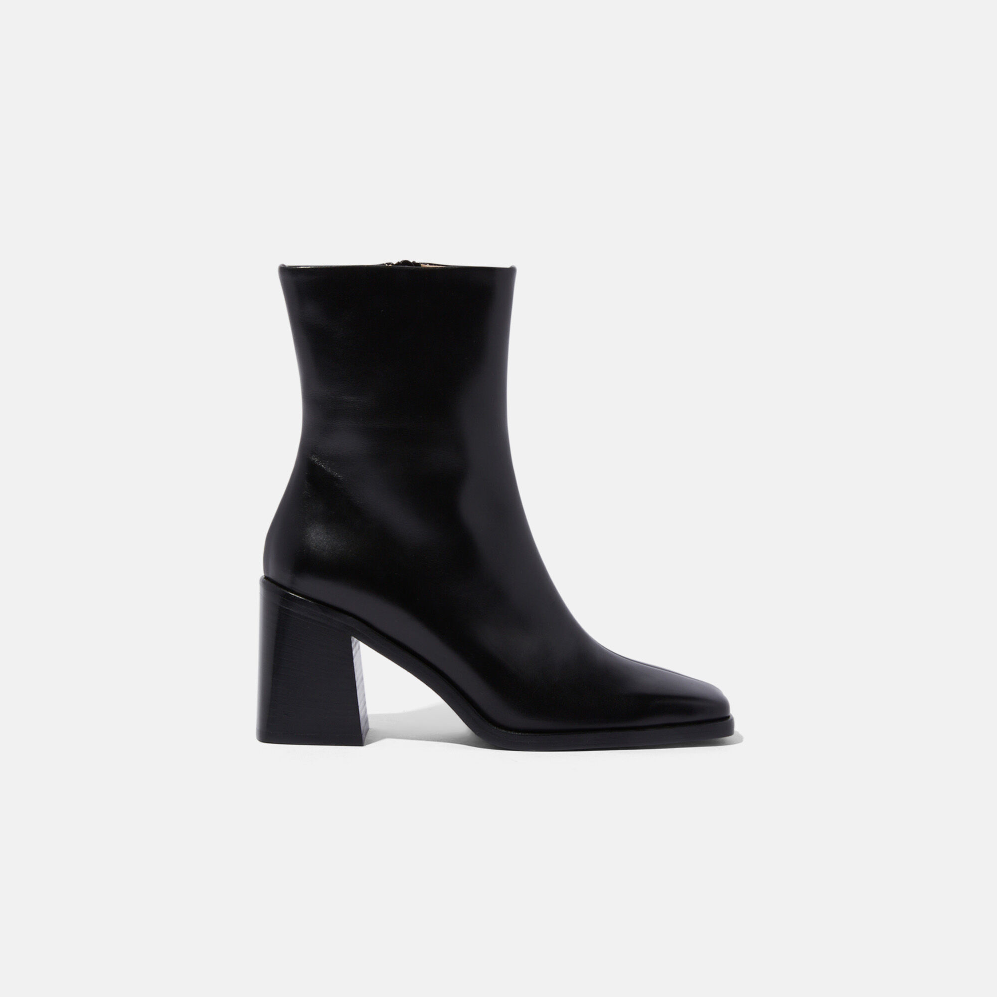 Scarosso Tara Black Black - Calf TARABOOT