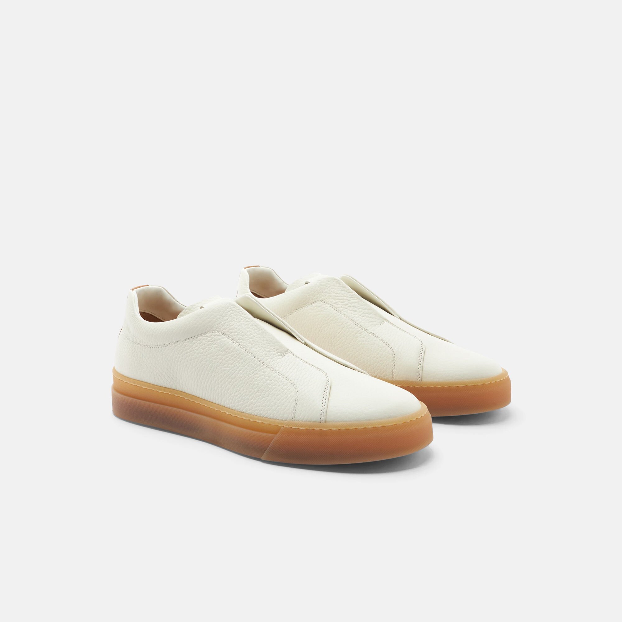 Scarosso Luca White Grain White - Calf LUCASNEA