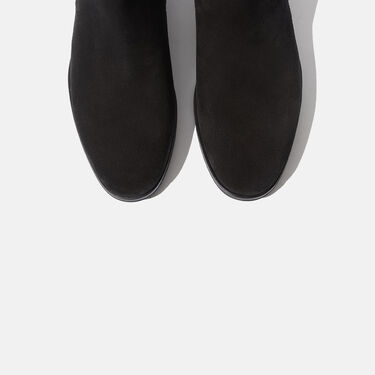 Scarosso Lara Black Suede Black - Suede LARAJODH