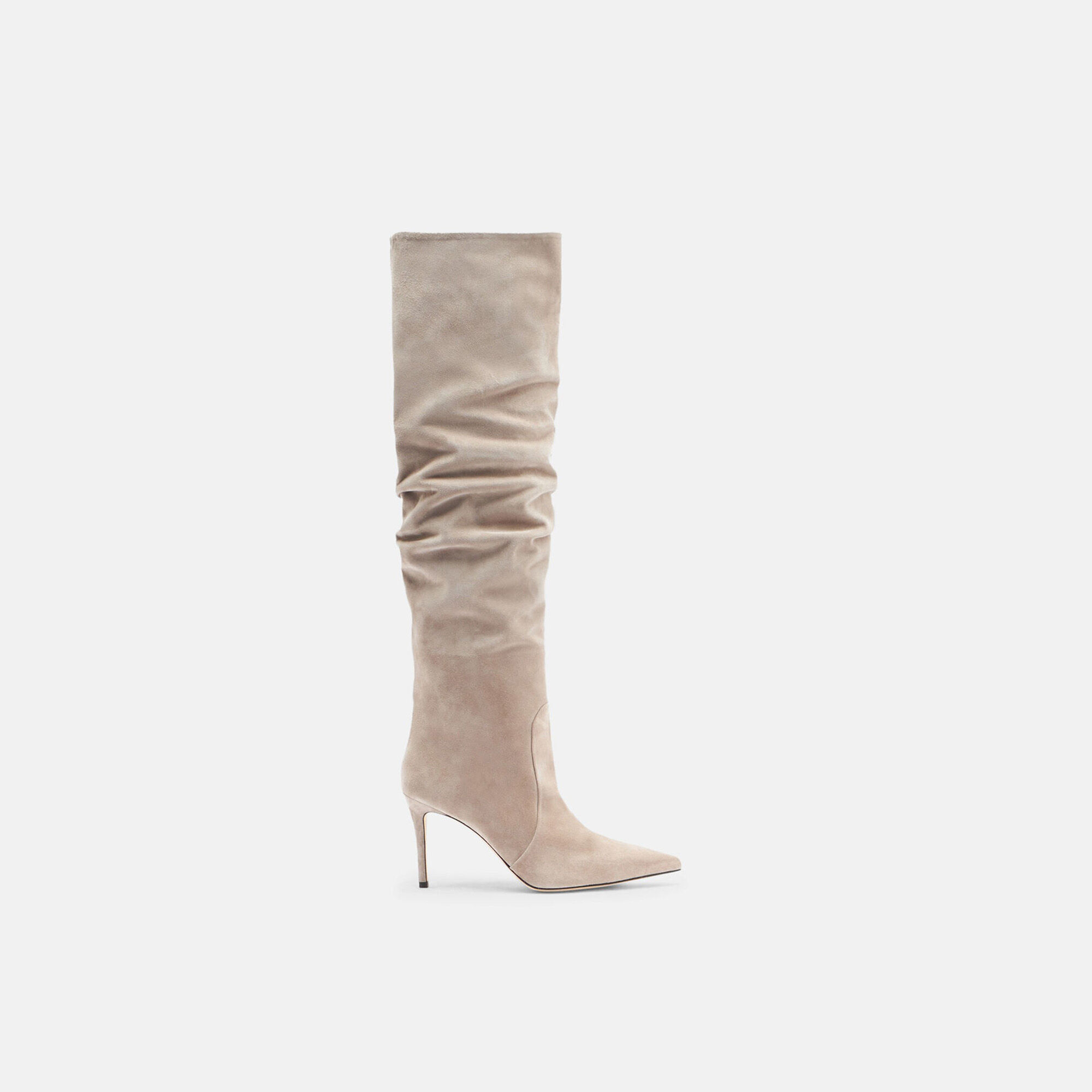 Scarosso Carra Taupe Suede Taupe - Suede CARRABOOT