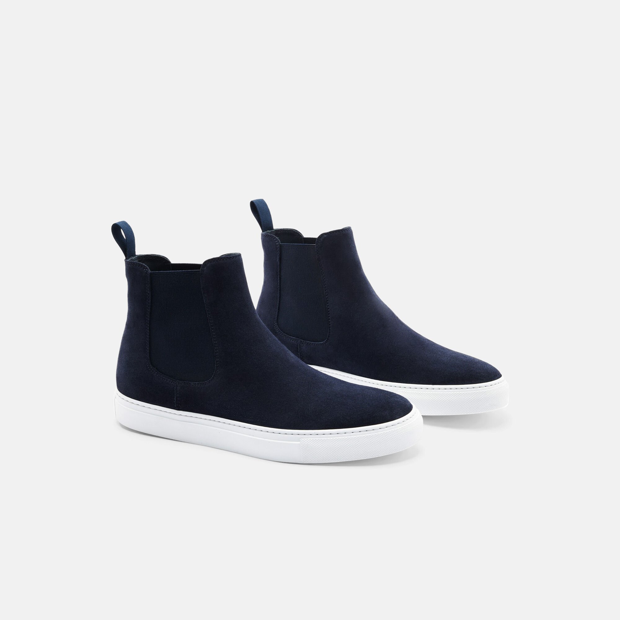 Scarosso Tommaso Blue Suede Blue - suede TOMMASOSNEA