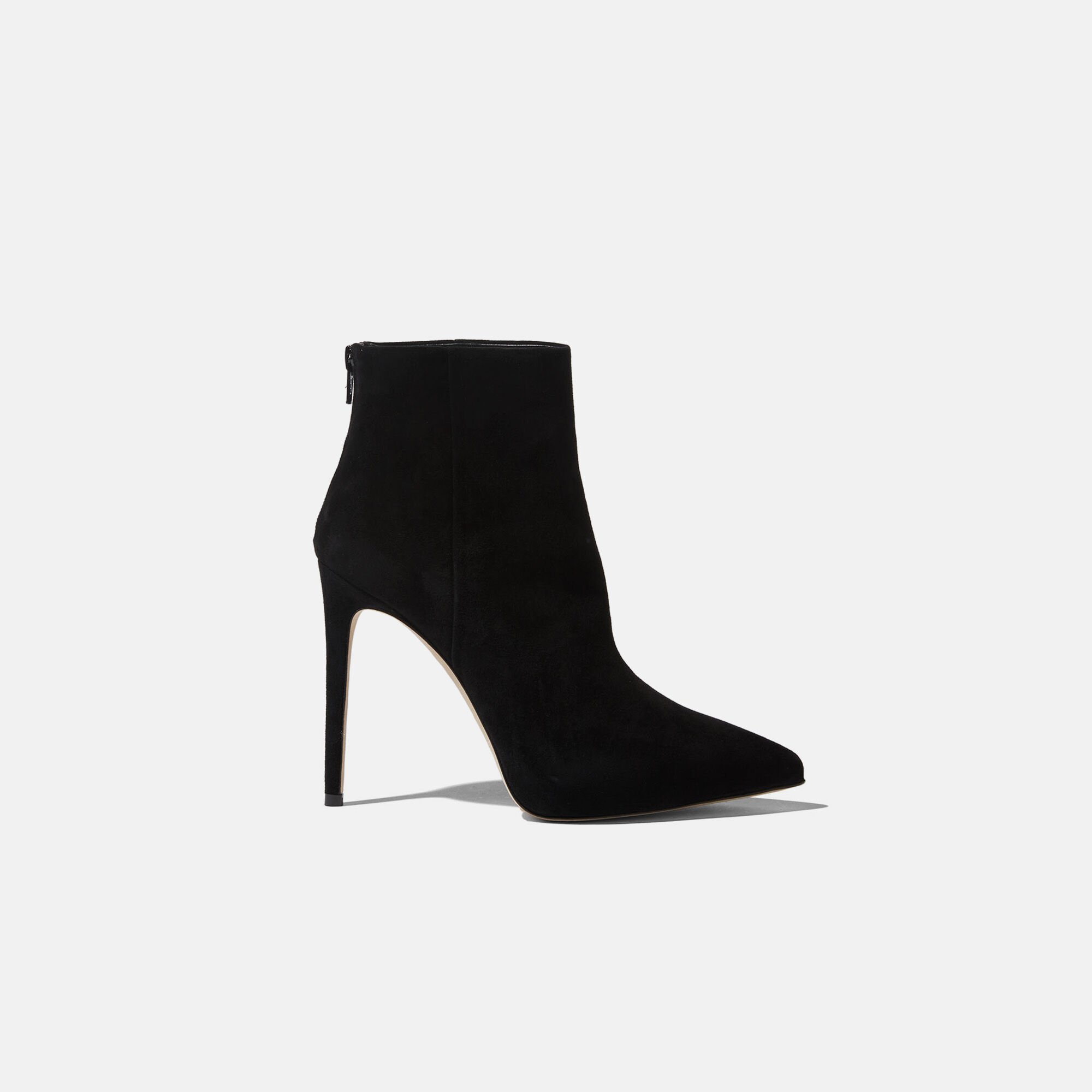 Scarosso Fabi Black Suede Black - Suede FABIANKL