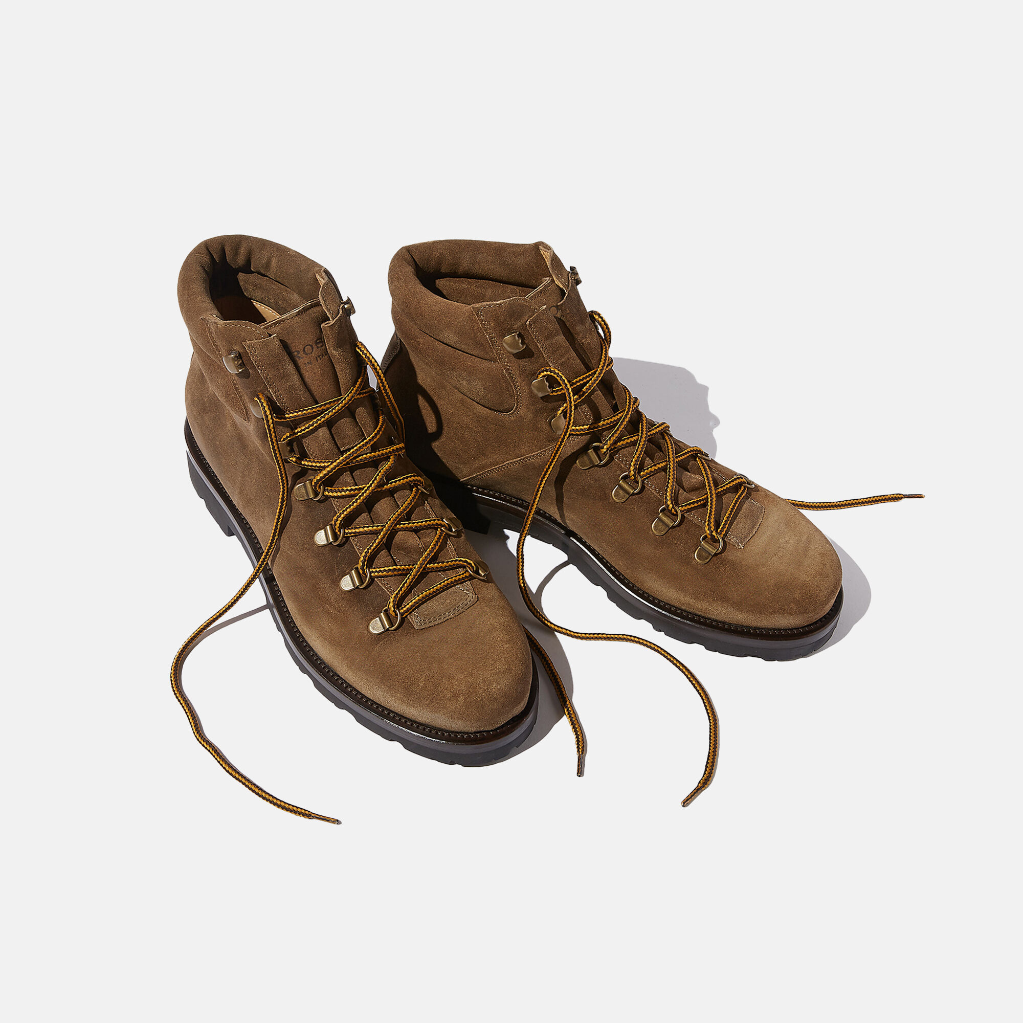 Scarosso Edmund Tan Suede Tan - suede EDMUNDBOOT