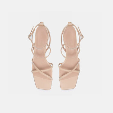 Scarosso Sally Beige Beige - Calf SALLYSAND