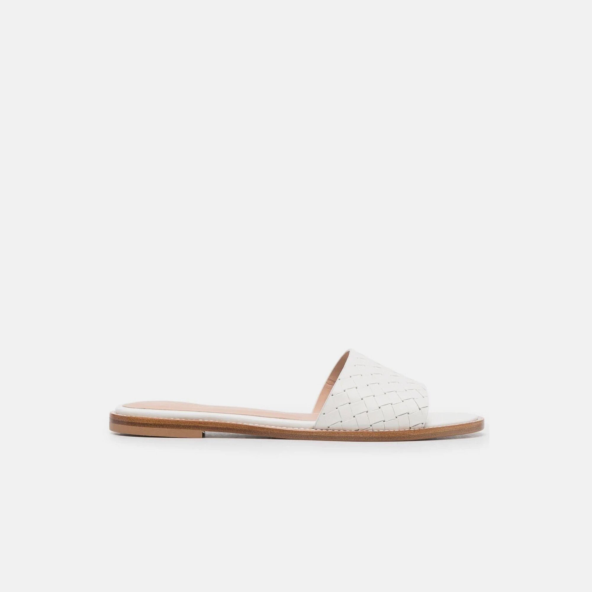 Scarosso Federica White White - Calf FEDERICASAND