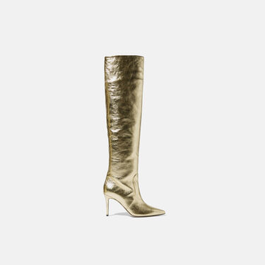 Scarosso Carra Gold Gold - Calf CARRABOOT