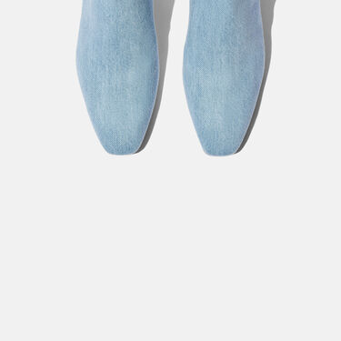 Scarosso Ambra Light Blue Denim Light Blue - Denim AMBRABOOT