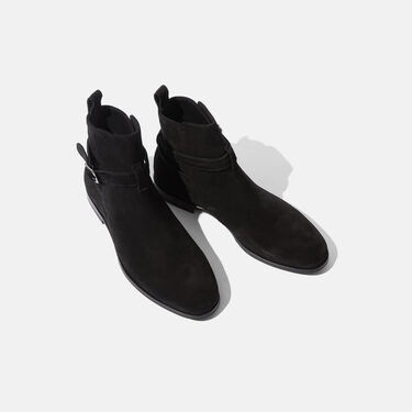 Scarosso Lara Black Suede Black - Suede LARAJODH