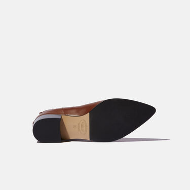 Scarosso Olivia Chestnut Chestnut - Calf OLIVIACHEL