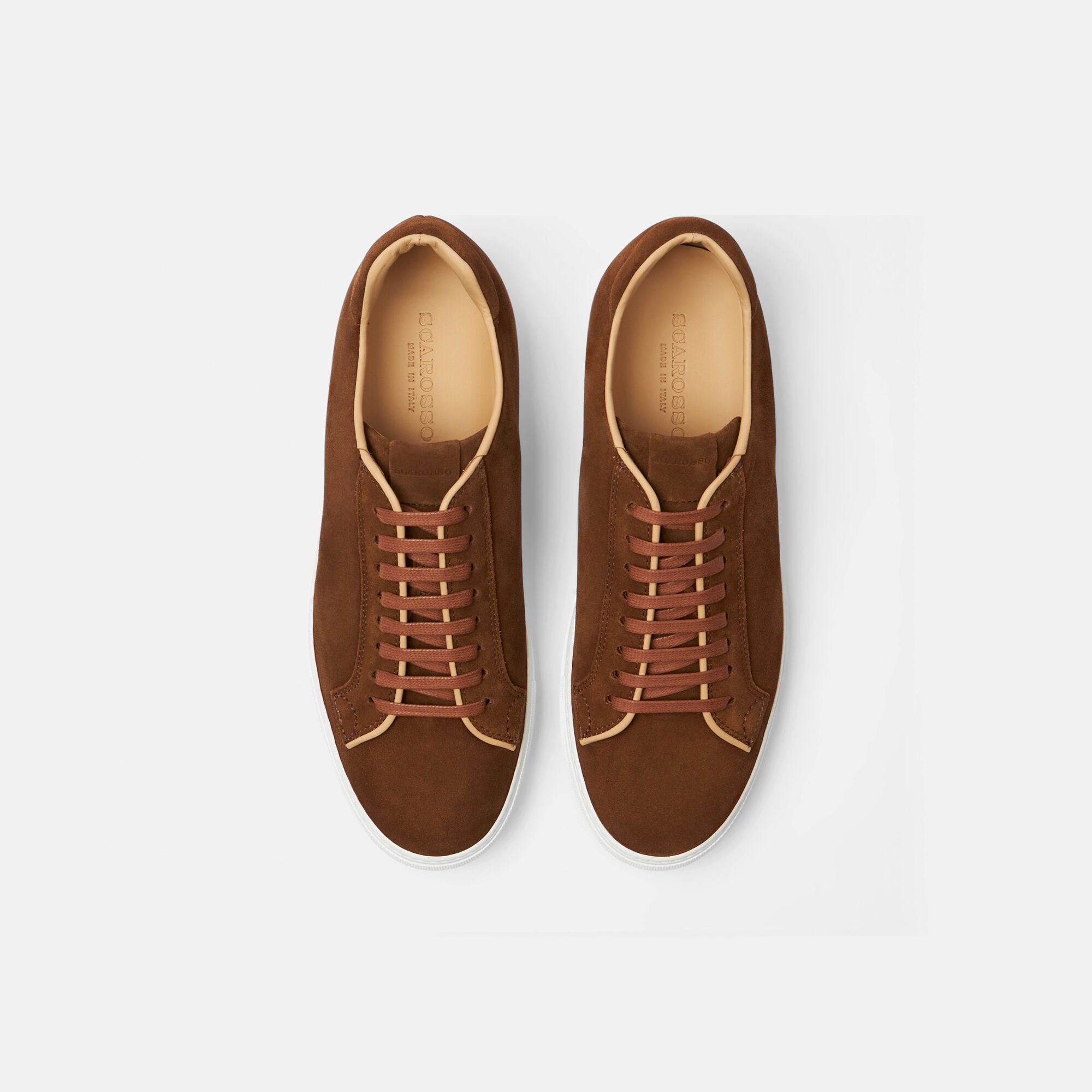 Scarosso Ugo Brown Suede Brown - Suede UGOSNEA