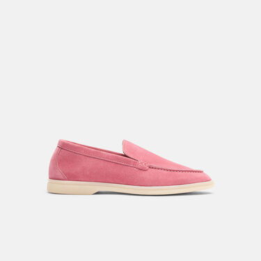 Scarosso Ludovica Dusky Pink Suede Dusky Pink - Suede LUDOVICALOAF