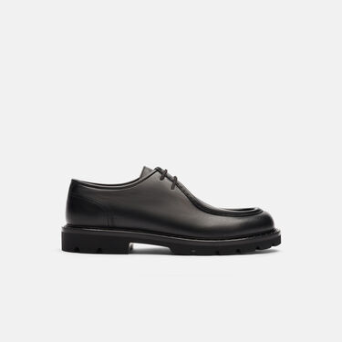 Scarosso Damiano Black Black- Calf DAMIANODERB