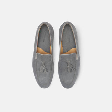 Scarosso Flavio Grey Suede Grey - Suede FLAVIOLOAF