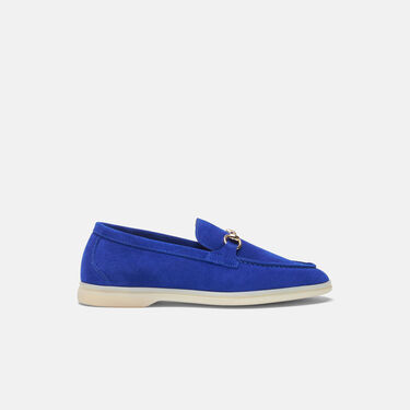 Scarosso Lilia Electric Blue Suede Electric Blue - Suede LILIALOAF