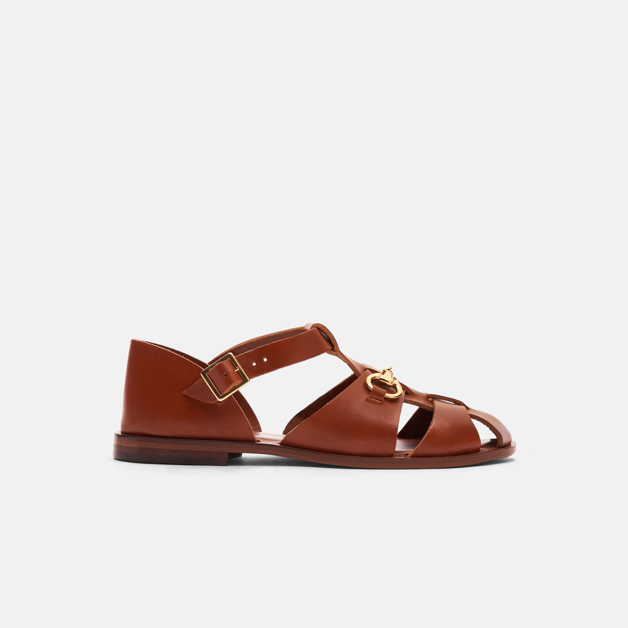 Scarosso Helene Cognac Tan - Calf HELENESAND