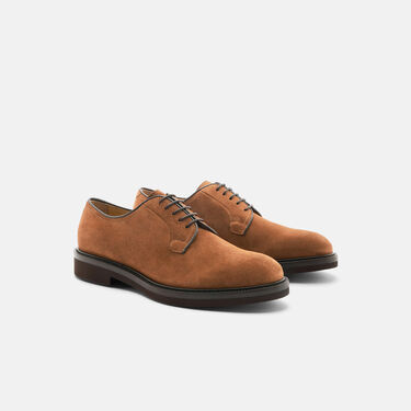 Scarosso Harry Snuff Suede Brown - Suede HARRYDERB