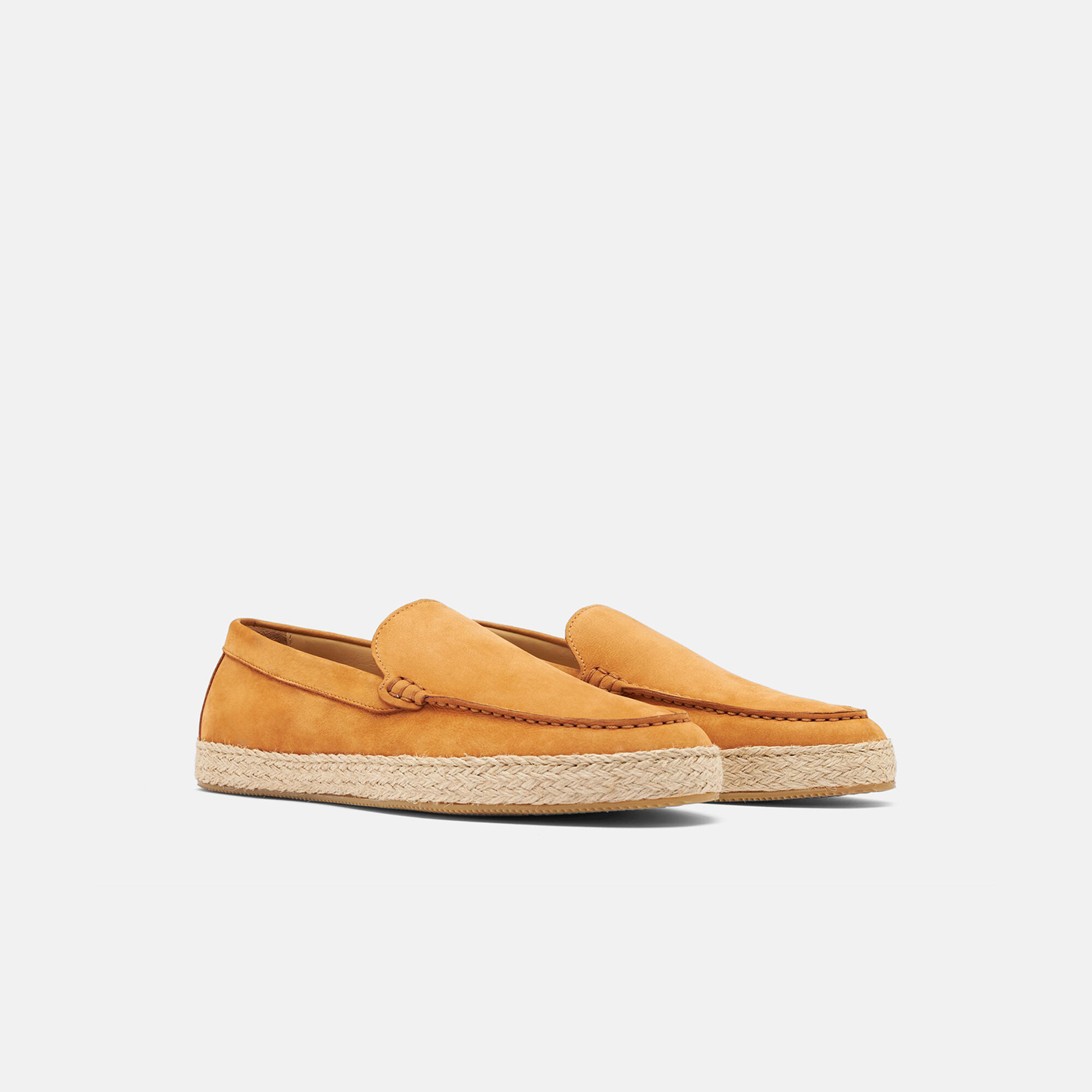 Scarosso Lino Tan Nubuck Tan - Suede LINOESPA