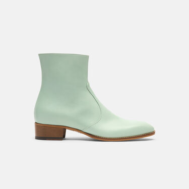 Scarosso Warren Green Green - Calf WARRENCHEL