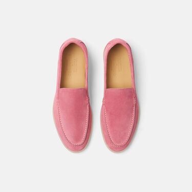 Scarosso Ludovica Dusky Pink Suede Dusky Pink - Suede LUDOVICALOAF