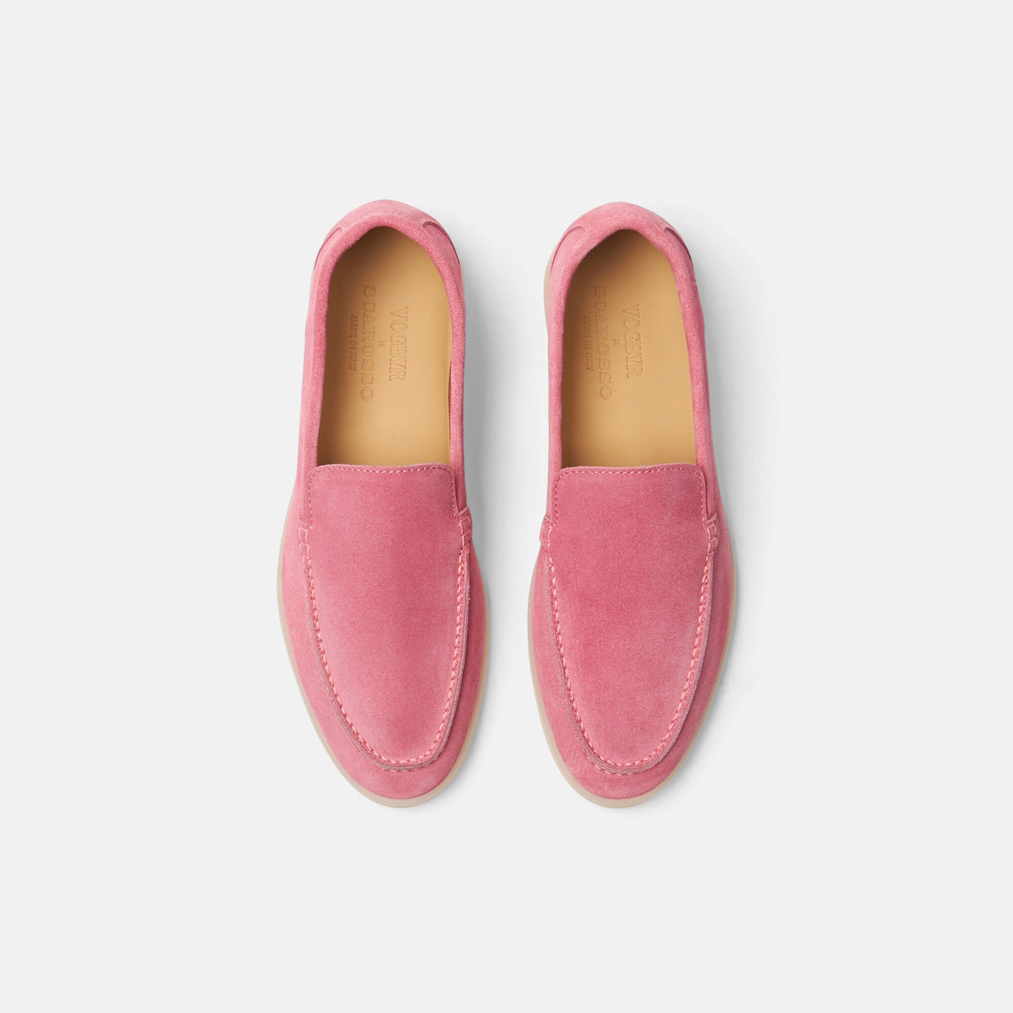 Scarosso Ludovica Dusky Pink Suede Dusky Pink - Suede LUDOVICALOAF