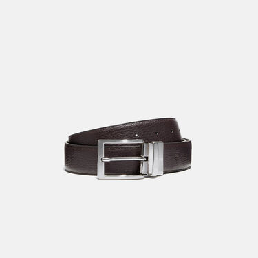 Scarosso Reversible Mixed Black/Brown Belt Black calf REVBELT